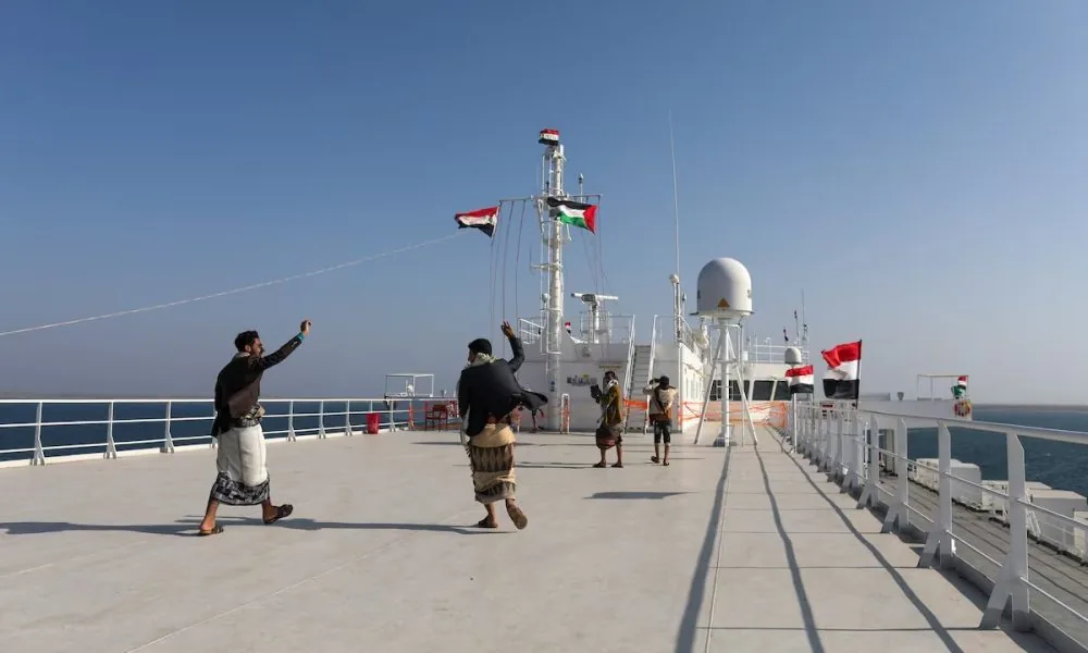 UK to provide defensive air refueling to Saudi Arabia after Houthi attacks