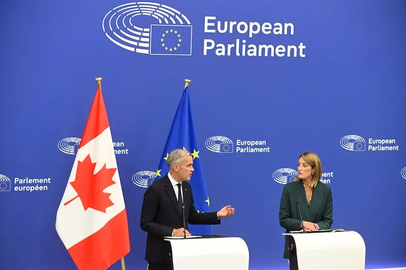 Trump threatens EU with heavy tariffs over Canada’s potential associate membership