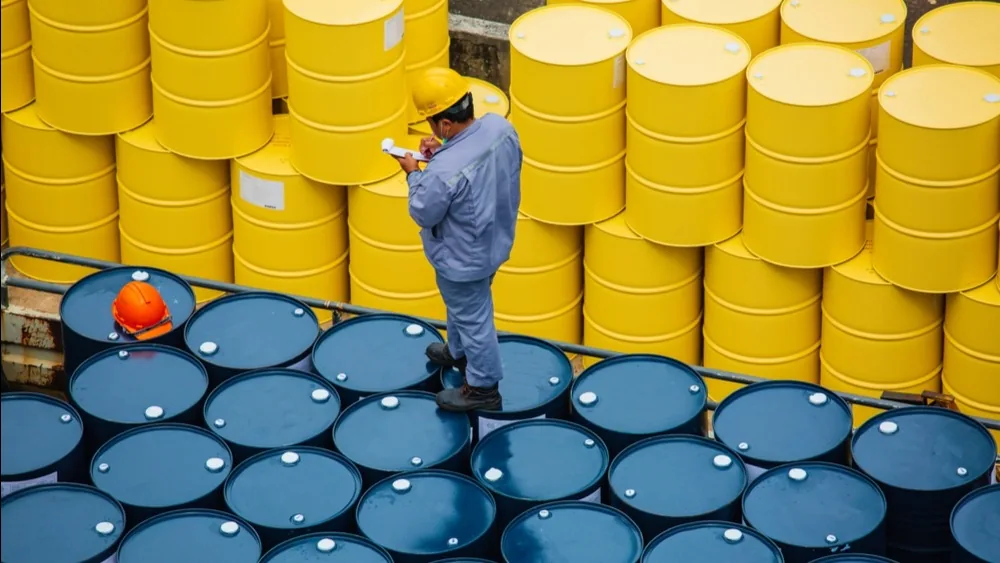 Brent crude oil plunges below $100, WTI drops over 5% in sharp sell-off