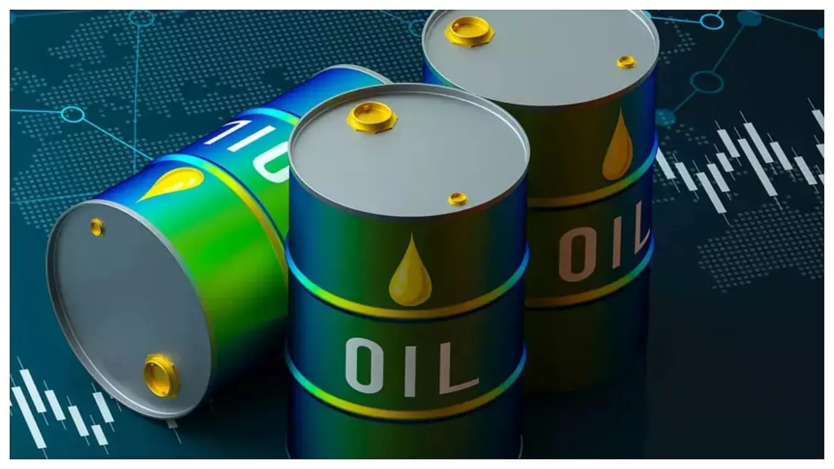 Brent crude oil surges 4% to $99, then falls below $98 in volatile trading