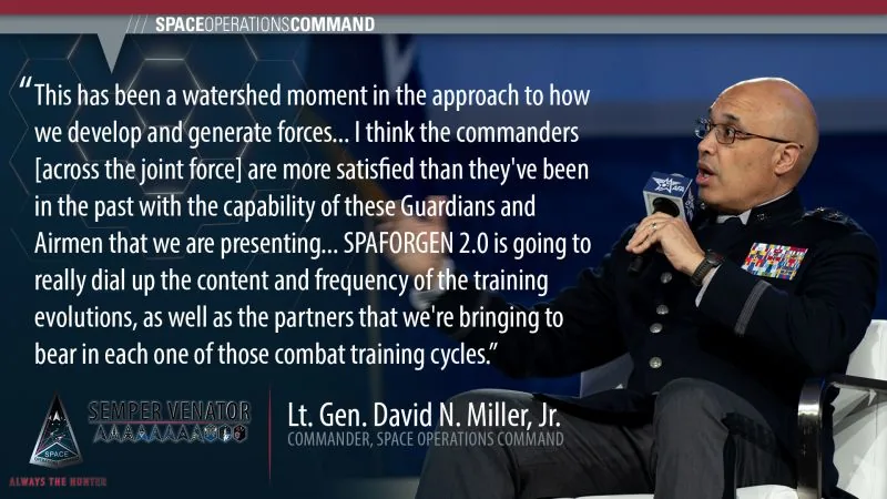 White House Nominates Lt. Gen. David N. Miller Jr. to Lead U.S. Space Command