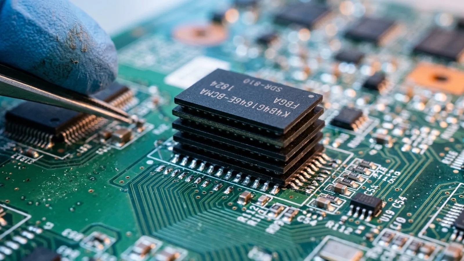 SK Hynix in exploratory talks with Intel to produce memory chips in US for first time