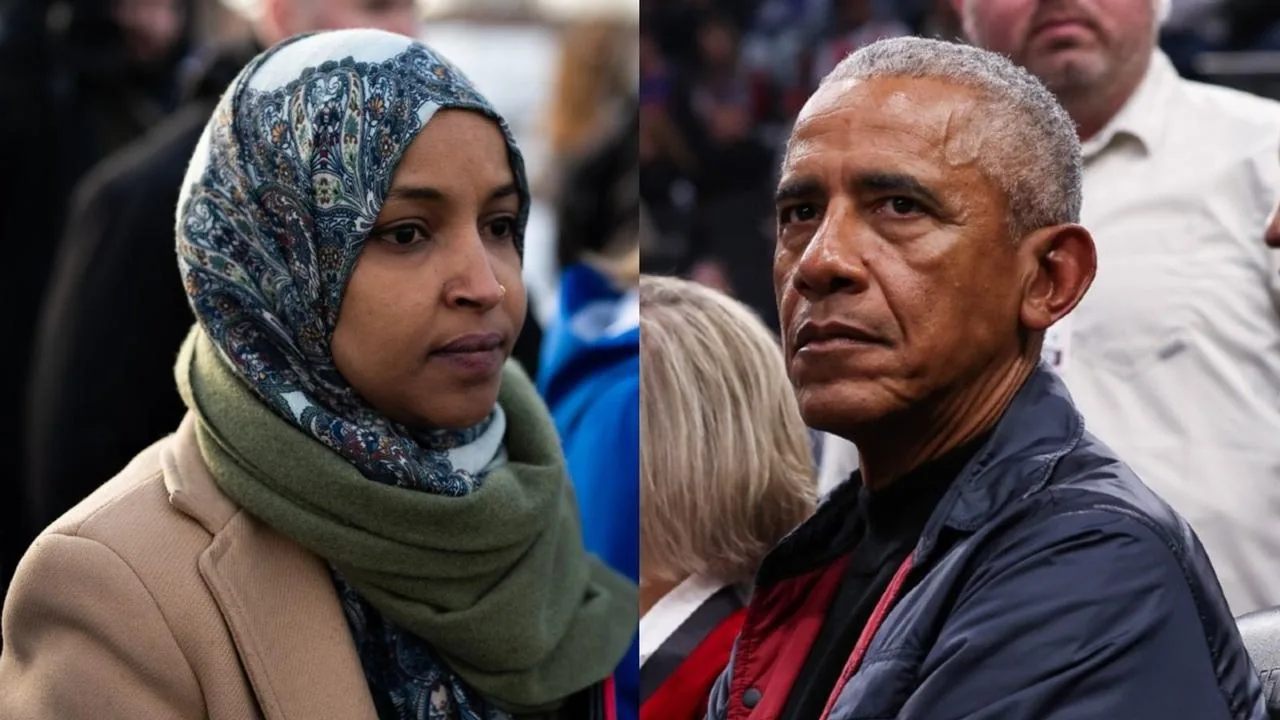 Obama Condemns Federal Probe of Ilhan Omar as Agents Search DC Home