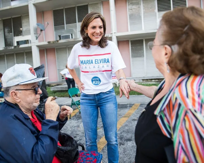GOP Rep. Salazar breaks with Trump, warns immigration crackdown betrays Hispanic voters