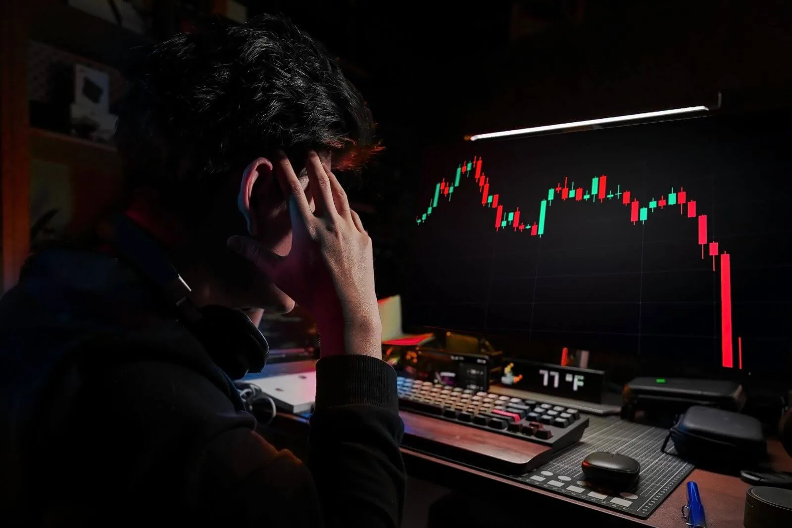 Nasdaq drops 3% as Amazon and Intel earnings fuel AI cost fears