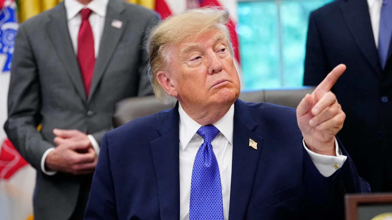 Trump declares "artificial intelligence" term hostile, mandates "super intelligence" label