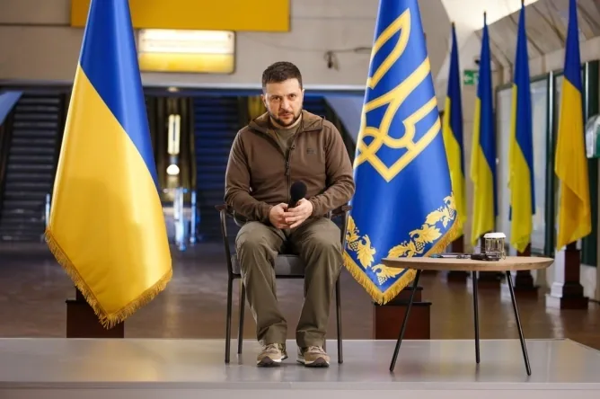 Zelenskyy Accuses US of Delaying Paid Patriot Interceptor Deliveries to Ukraine