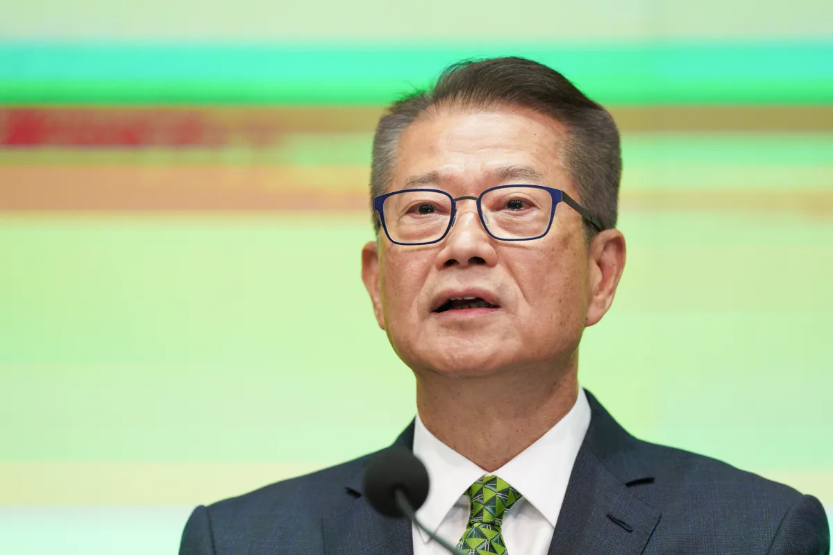Hong Kong Financial Secretary to attend AIIB annual meeting in Qatar