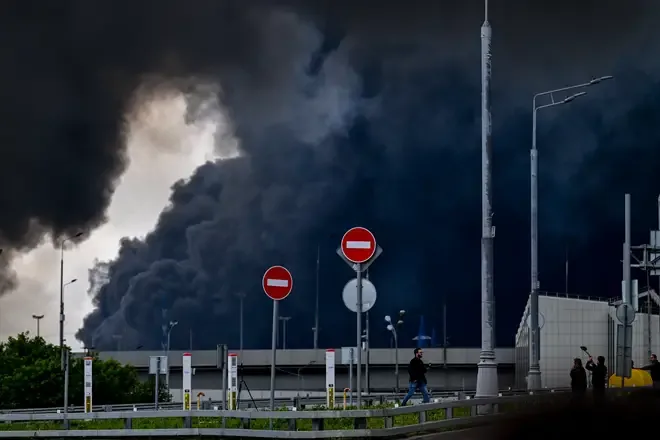 Ukraine drone strike on Moscow refinery pushes US diesel above $6.50/gallon