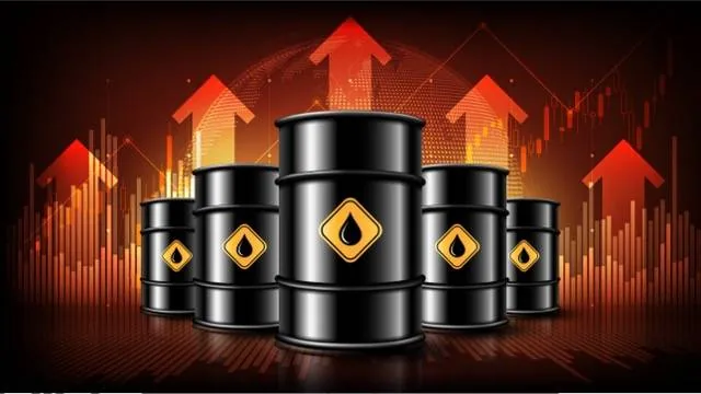 Brent crude oil surges above $98 per barrel in intraday trading