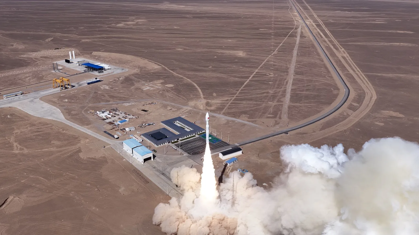 Chinese Commercial Rocket Assembly Cycle Shortened to About 15 Days