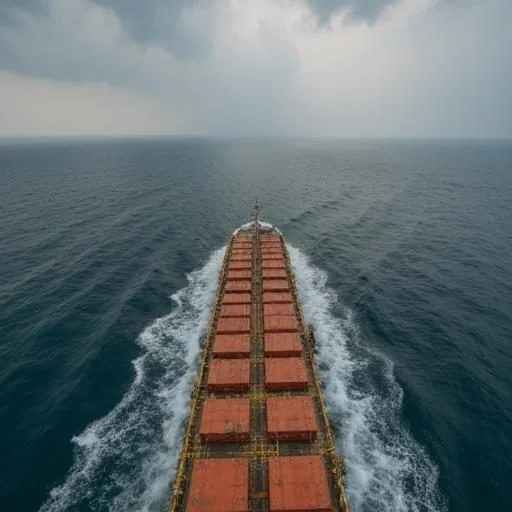 Baltic Dry Index falls 2.47% to near three-week low as large vessel rates weaken