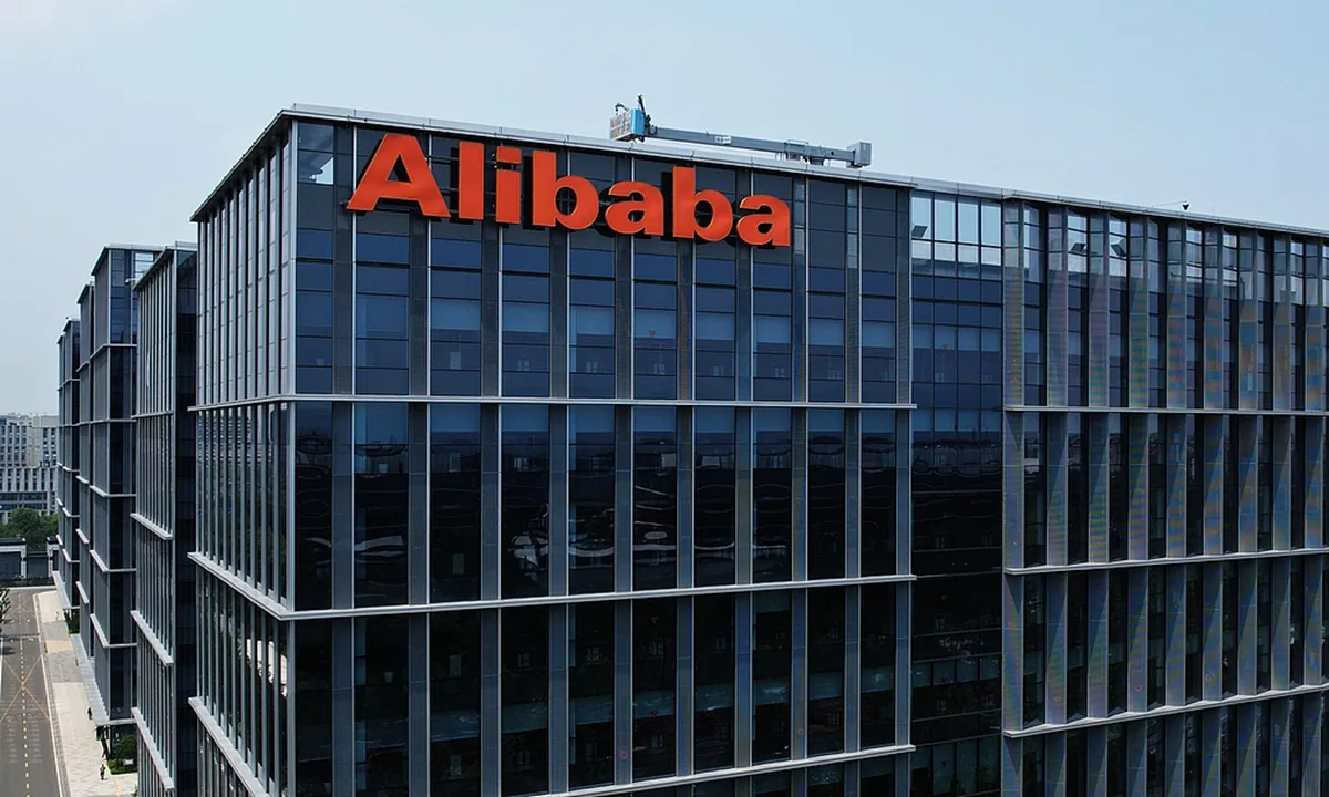 Alibaba sells $500 million ZTO Express stake, shares drop 7.2%