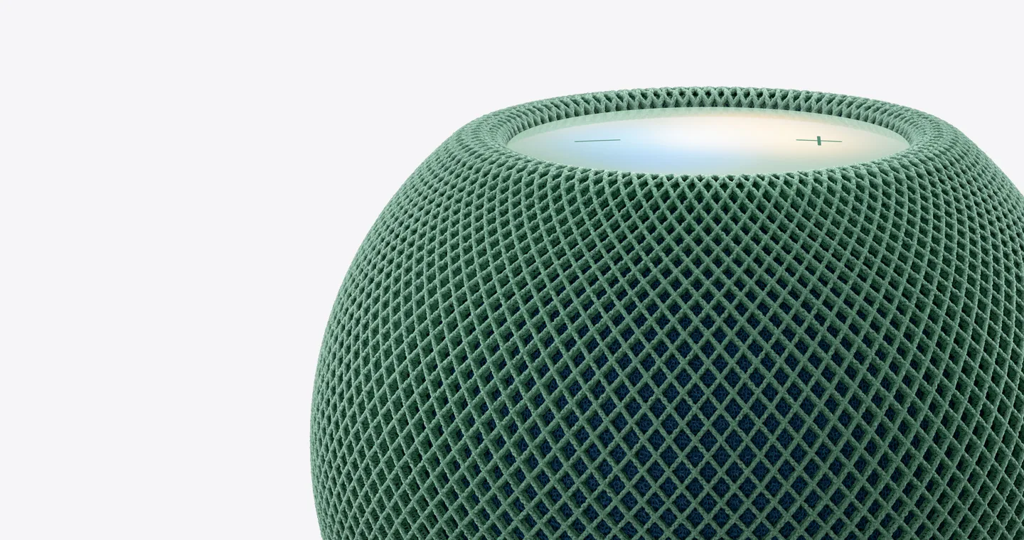 Apple Unveils $149 HomePod Mini 2 With Siri AI and Sound Glow