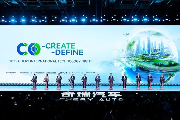 Chery reshuffles top executives to accelerate Globalization 3.0 strategy