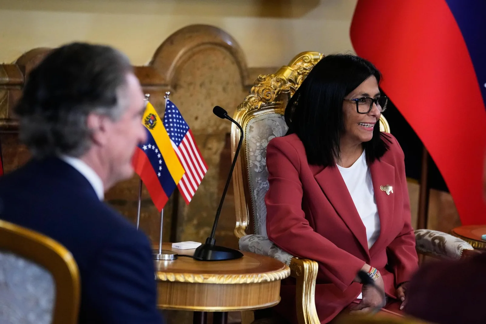 Trump plans first meeting with Venezuela's interim president at UN General Assembly