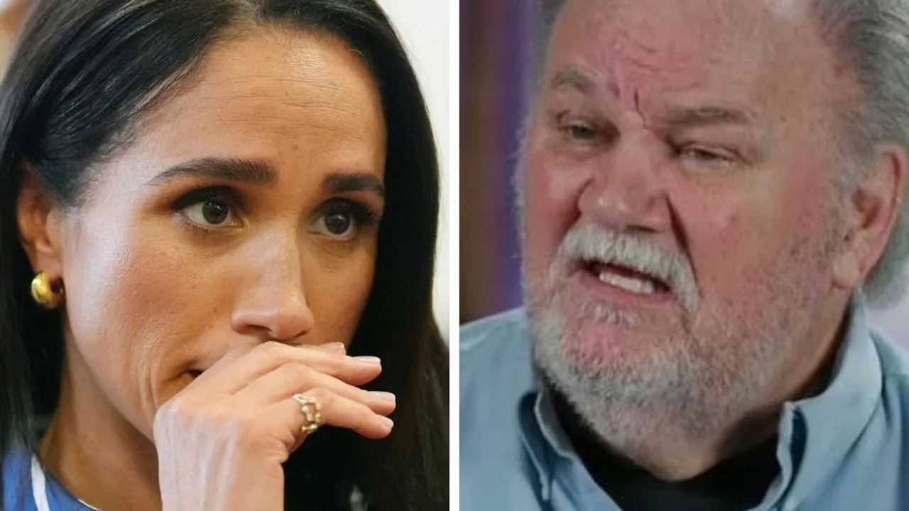 Philippine Authorities Investigate Thomas Markle Over Child Sexual Abuse Image Claims