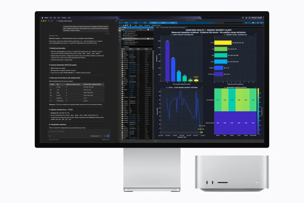 Apple launches new Mac mini and Mac Studio with M5 and M6 chips, stock hits record high