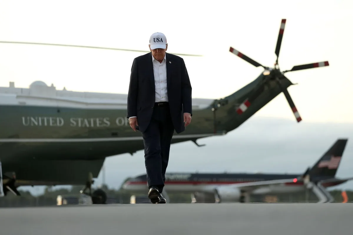Trump denies Axios report he offered Iran sanctions relief, demands retraction