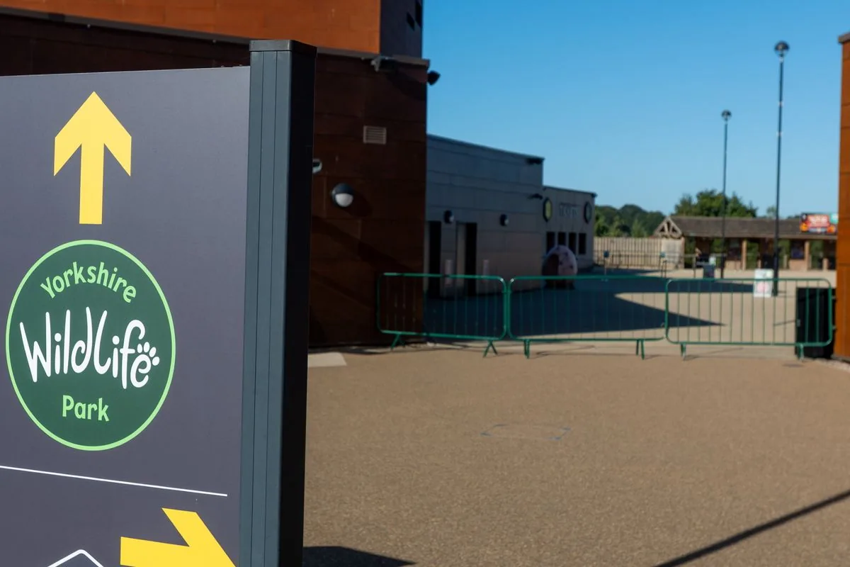 Man dies after entering tiger enclosure at Yorkshire Wildlife Park