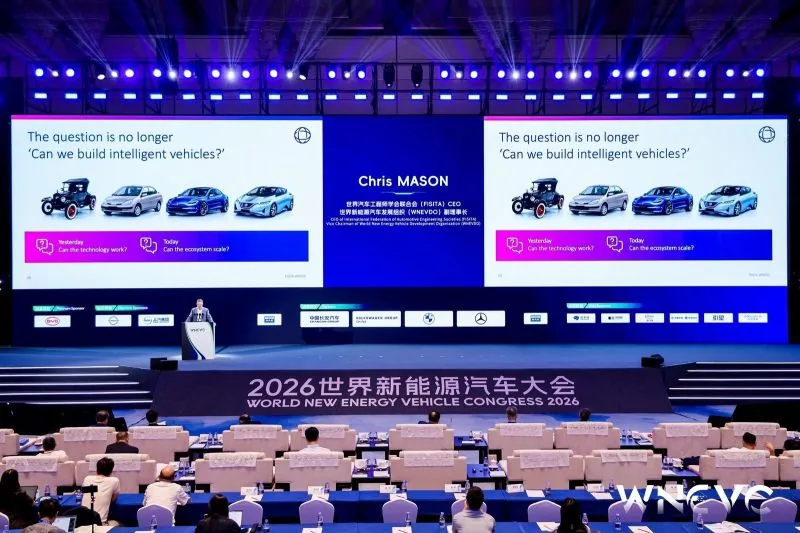 Global New Energy Vehicle Industry Enters Market-Driven Stage, China Remains Core, Congress Told