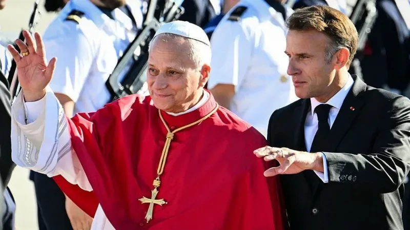 Pope Leo XIV warns AI could destroy humanity without human control in Paris address