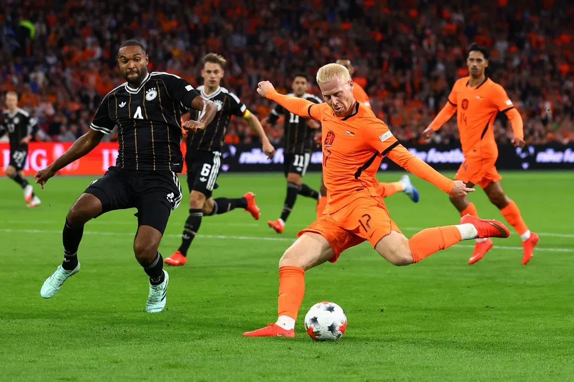 Klopp's Germany debut ends in 1-1 draw after late Netherlands equalizer