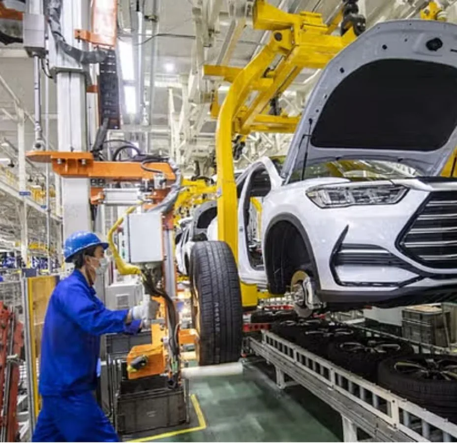 BYD Xi'an base seeks over 8,000 workers with sign-on bonuses up to 6,000 yuan