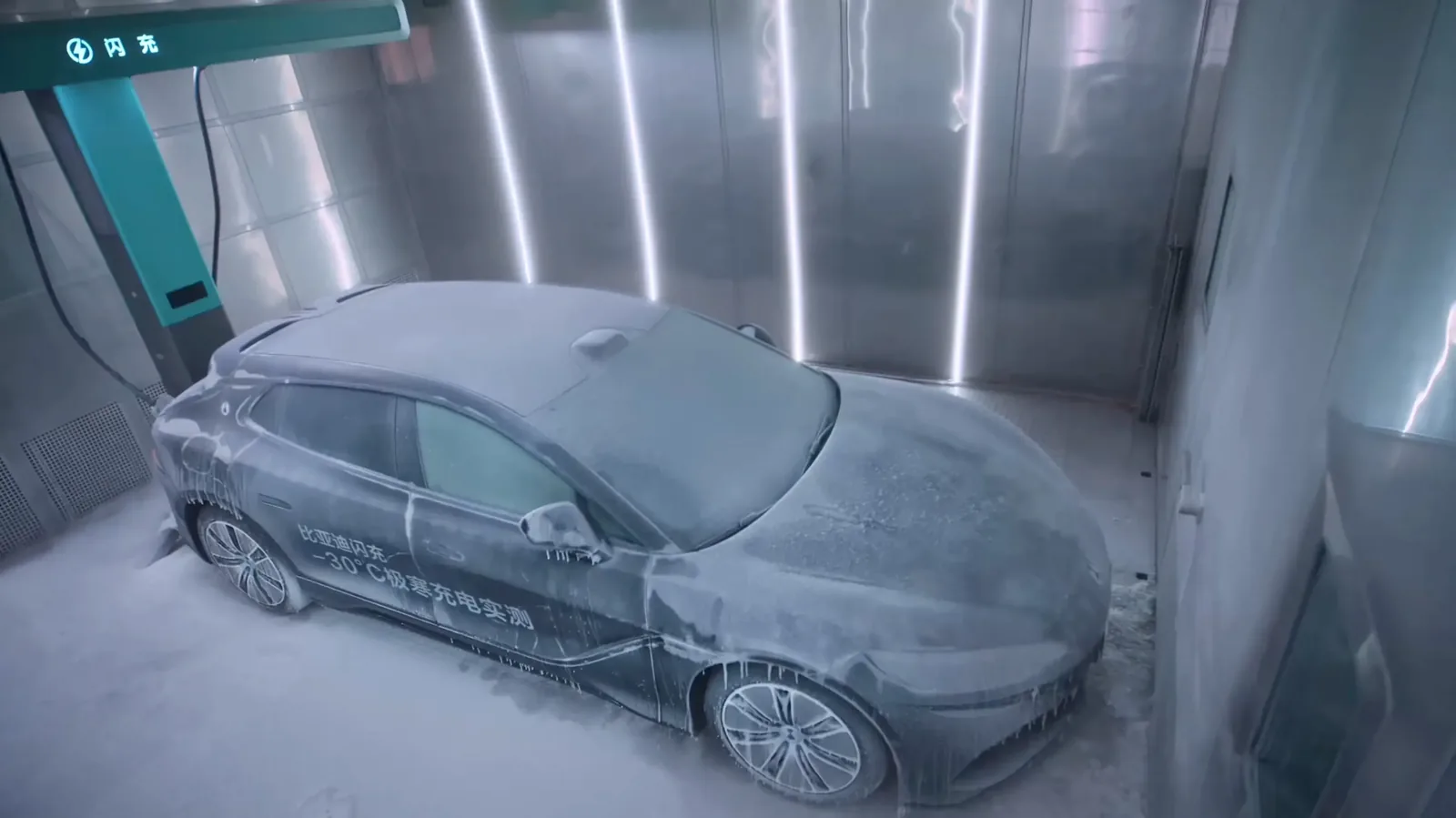 BYD completes 2,000th highway flash charging station, hitting annual target early