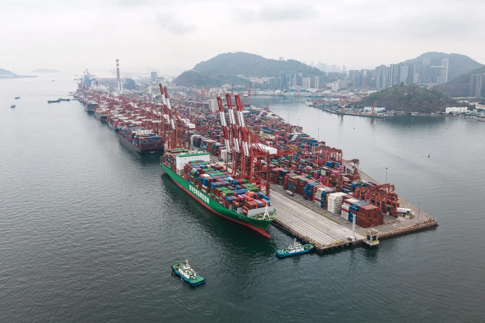 Shenzhen’s trade hits 3.99 trillion yuan in first eight months, up 35.2%
