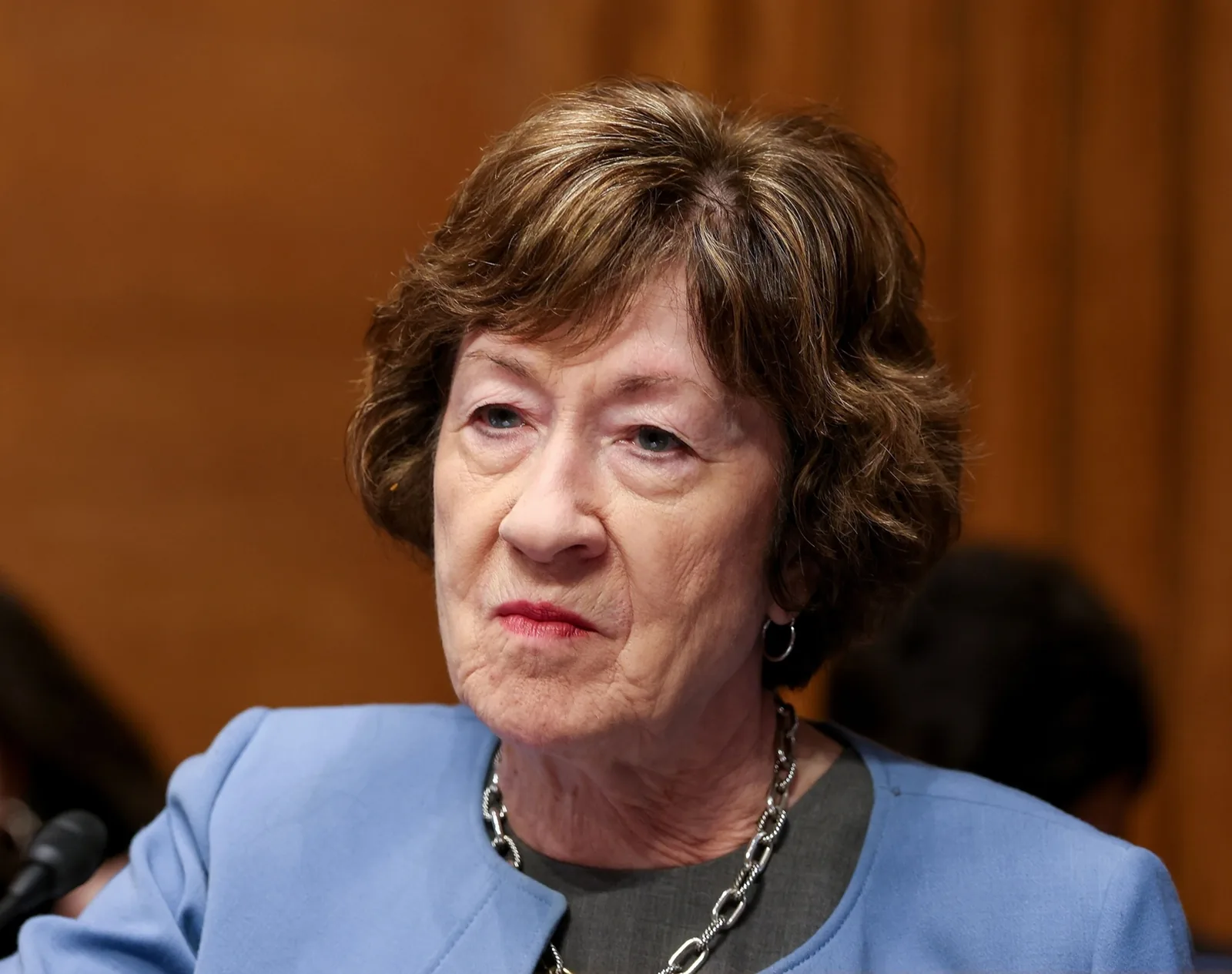 Collins struggles in first debate as Jackson mocks road salt tariff win