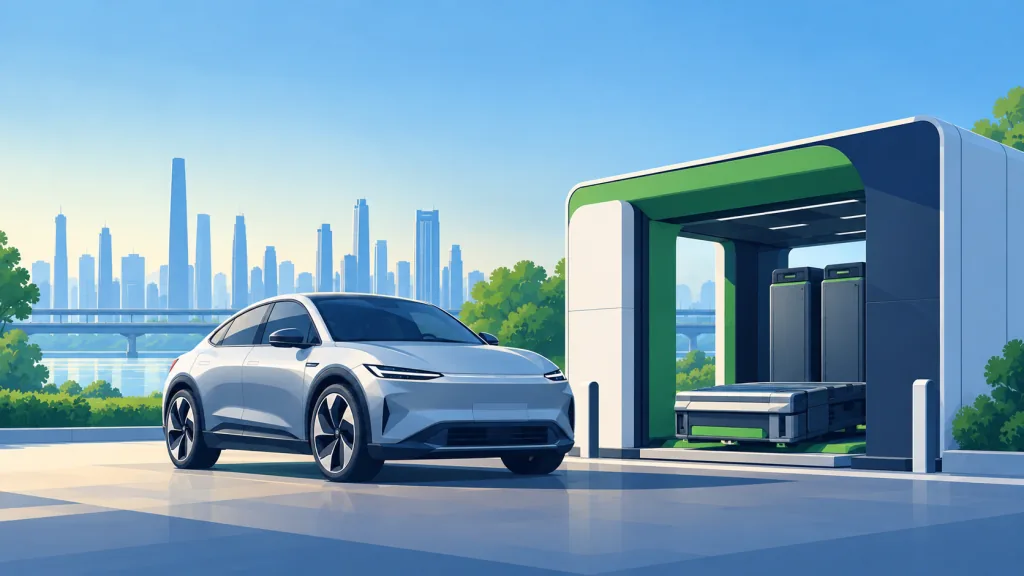 NIO and Geely sign strategic battery swap deal valuing NIO Energy at 16 billion yuan