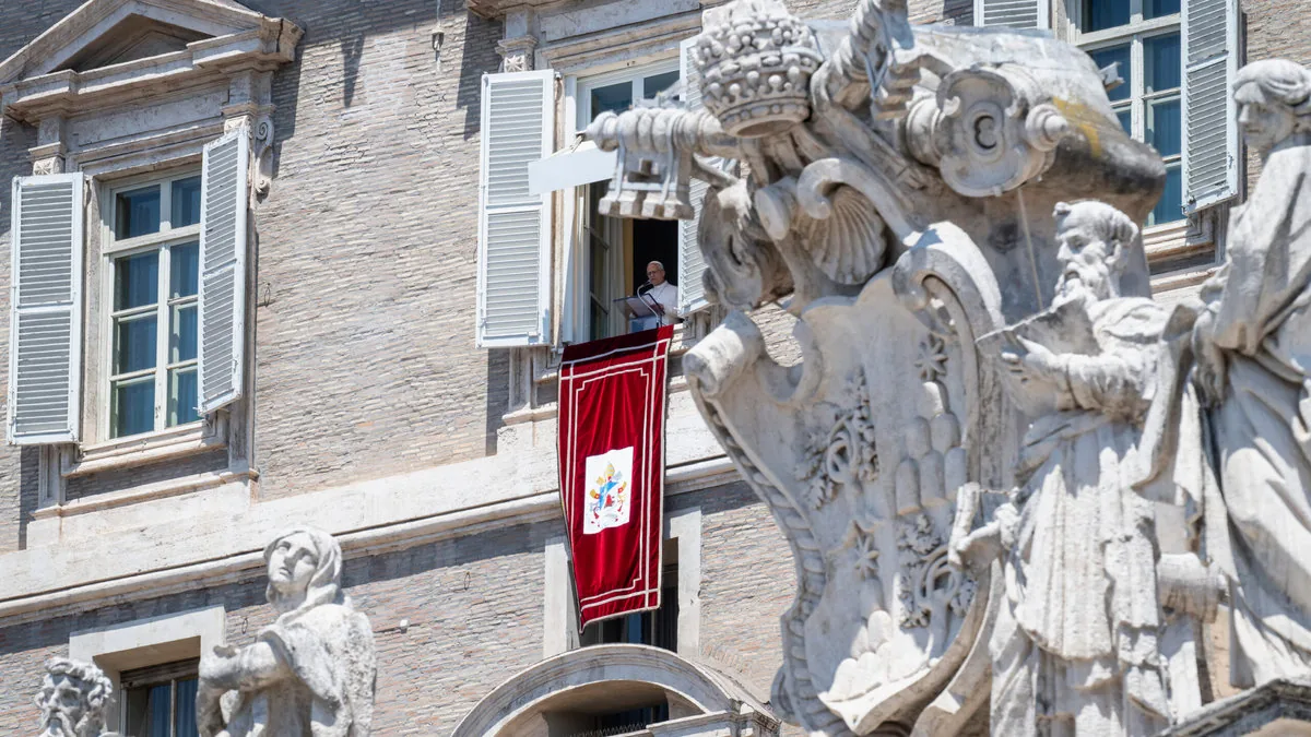 Pope Leo XIV Returns to Public View, Leads Angelus Prayer After Lung Cancer Surgery