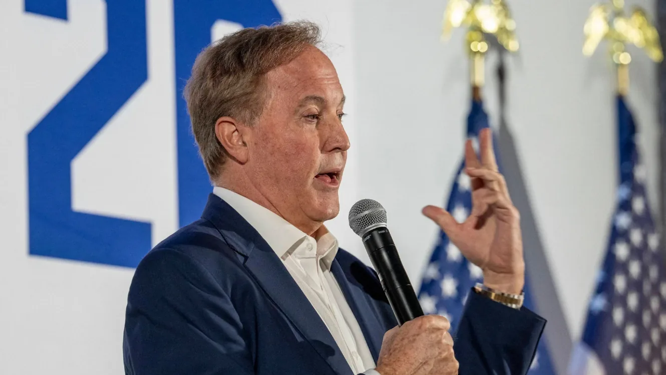 Leaked Audio Shows Ken Paxton Blaming Trump’s Iran War for Campaign Woes