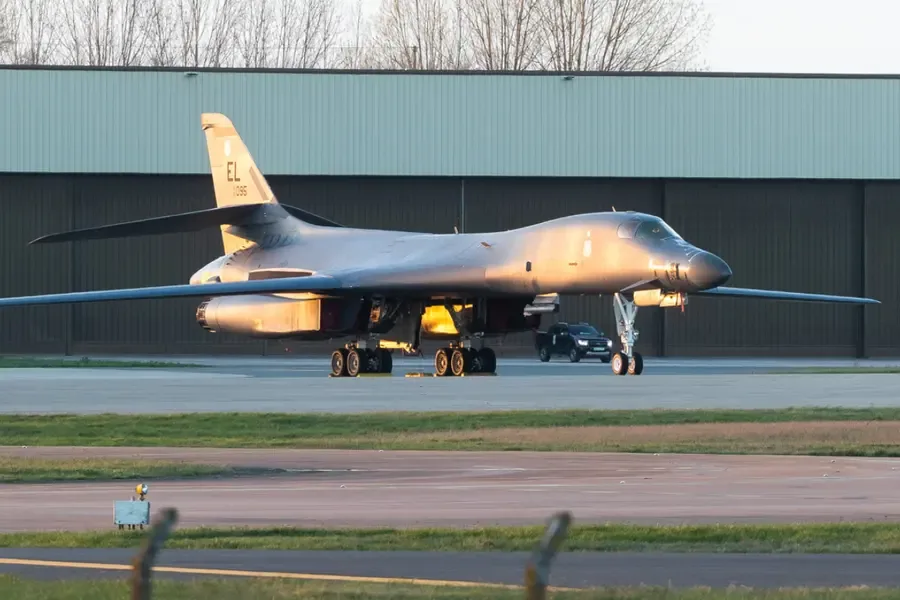 US withdraws all B-1 bombers from UK's RAF Fairford after suspected terror plot with Iranian links