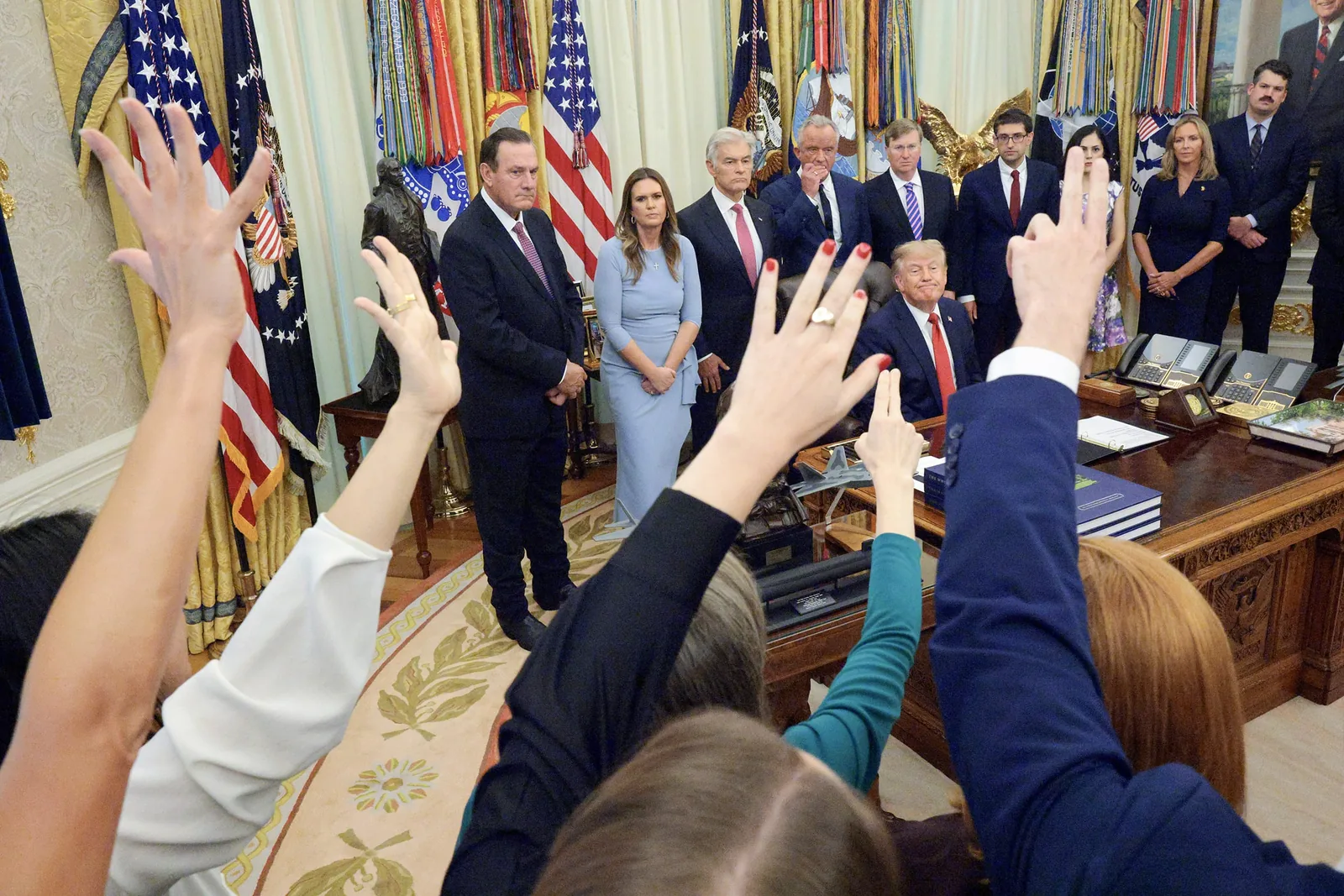 Judge blocks Trump ban on CNN, MSNBC, Politico; White House defies order