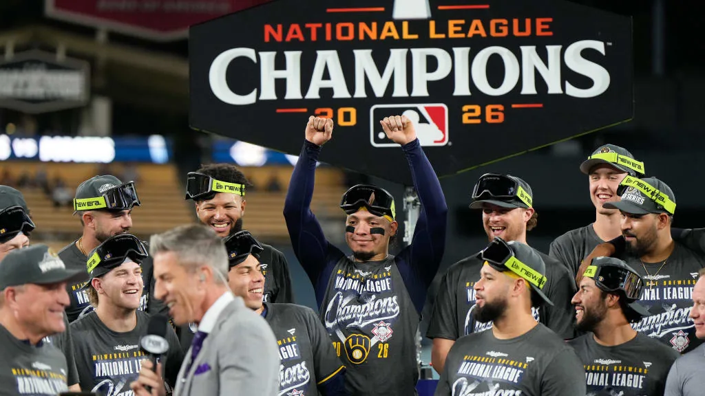 Brewers Sweep Dodgers in NLCS, Ending Three-Peat Bid in Game 4