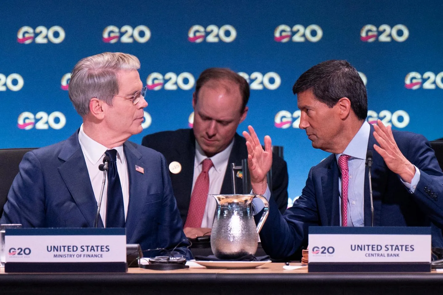 Bessent urges Fed to keep open mind on rates, citing AI and deregulation for inflation