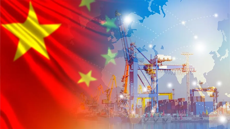AI revolution drives 60% of China's import surge; oil and gold add 40%