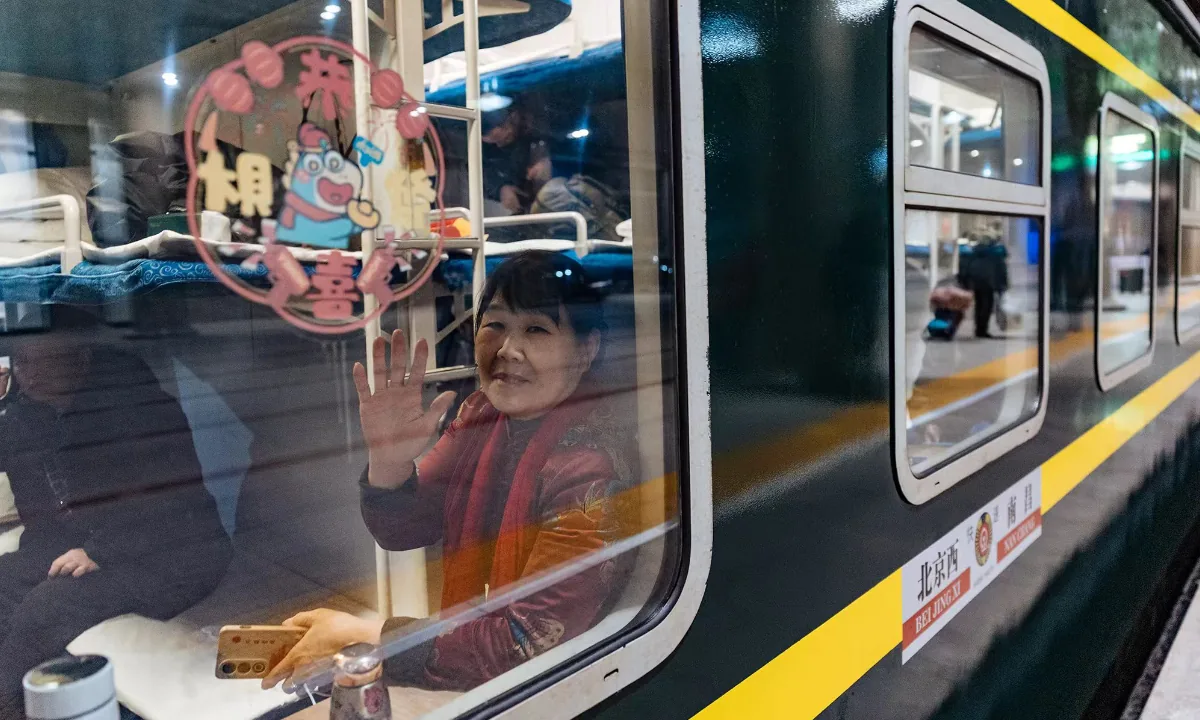 China Railway Sets Record with 3.32 Billion Passenger Trips in First Eight Months of 2026