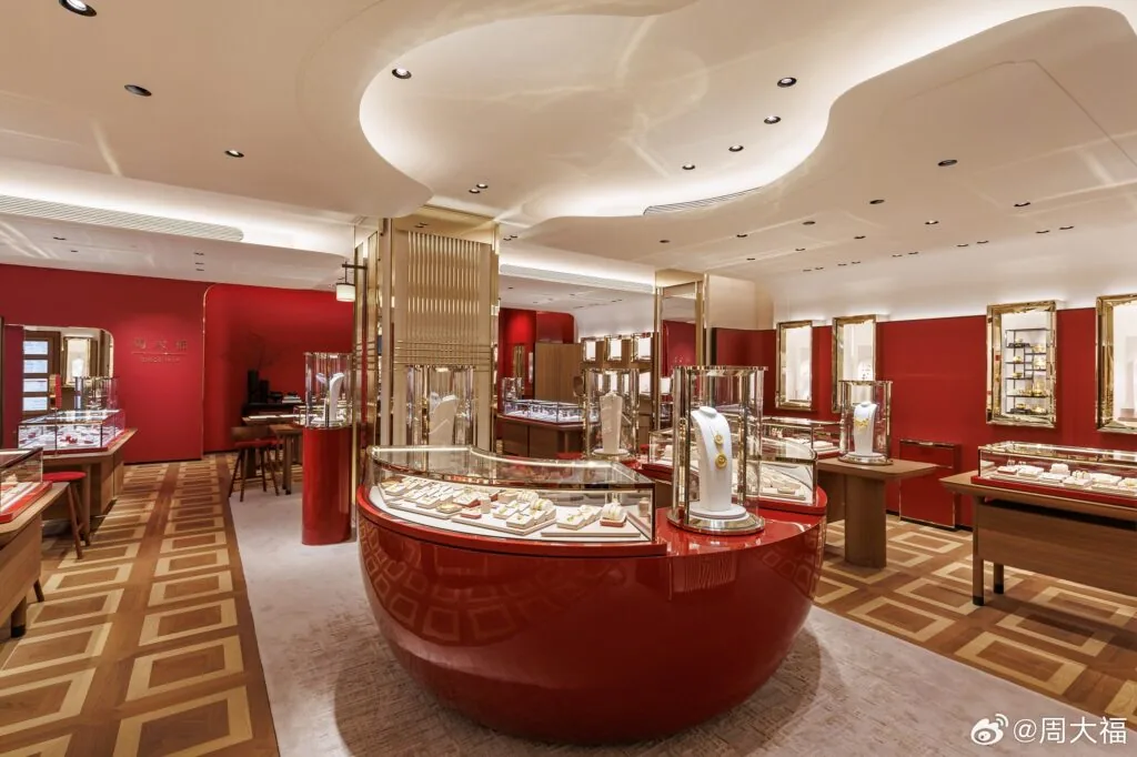Chinese gold prices diverge: jewelry brands cut, banks raise bar rates in late September