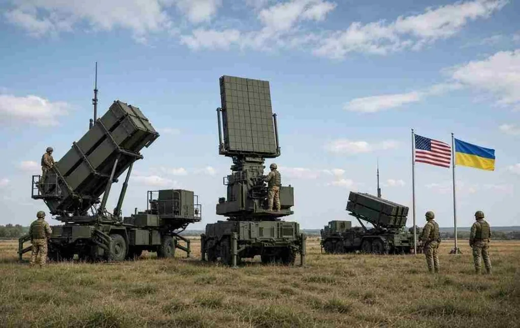U.S. State Department Approves $2.68 Billion Air Defense Sale to Ukraine