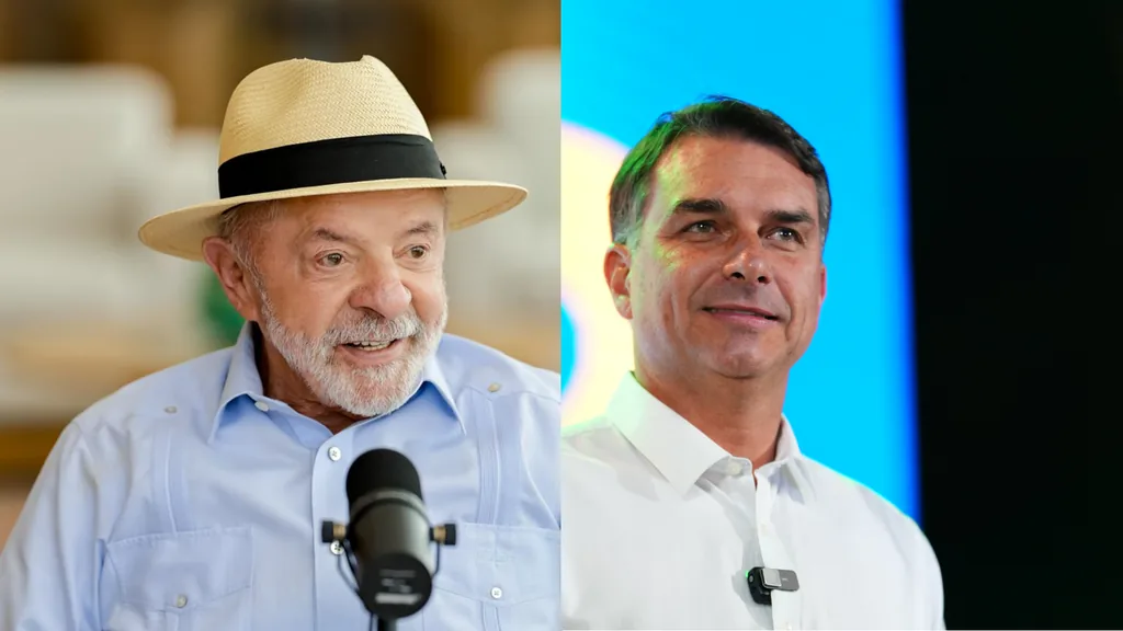 Lula leads Flavio Bolsonaro in Brazil runoff polls by narrow margins