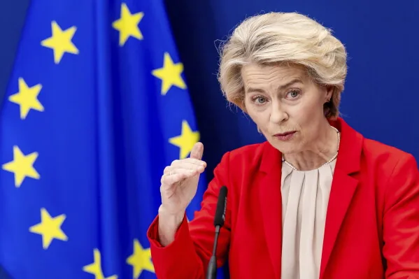 Von der Leyen proposes European Security Council with Ukraine, UK, Canada in EU address