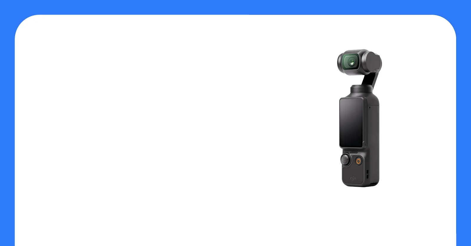 Global handheld smart camera shipments surge 57% in Q2 2026; DJI holds 73% share