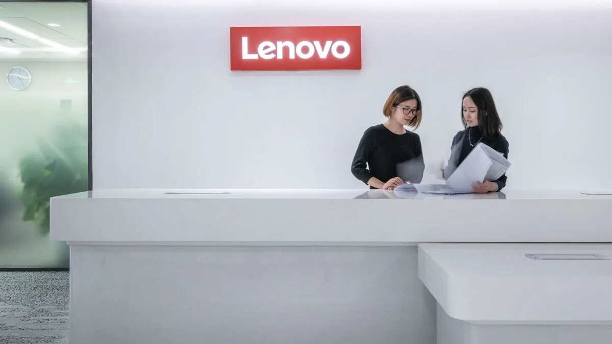 Lenovo market cap hits record HK$466.5 billion; CFO calls company undervalued