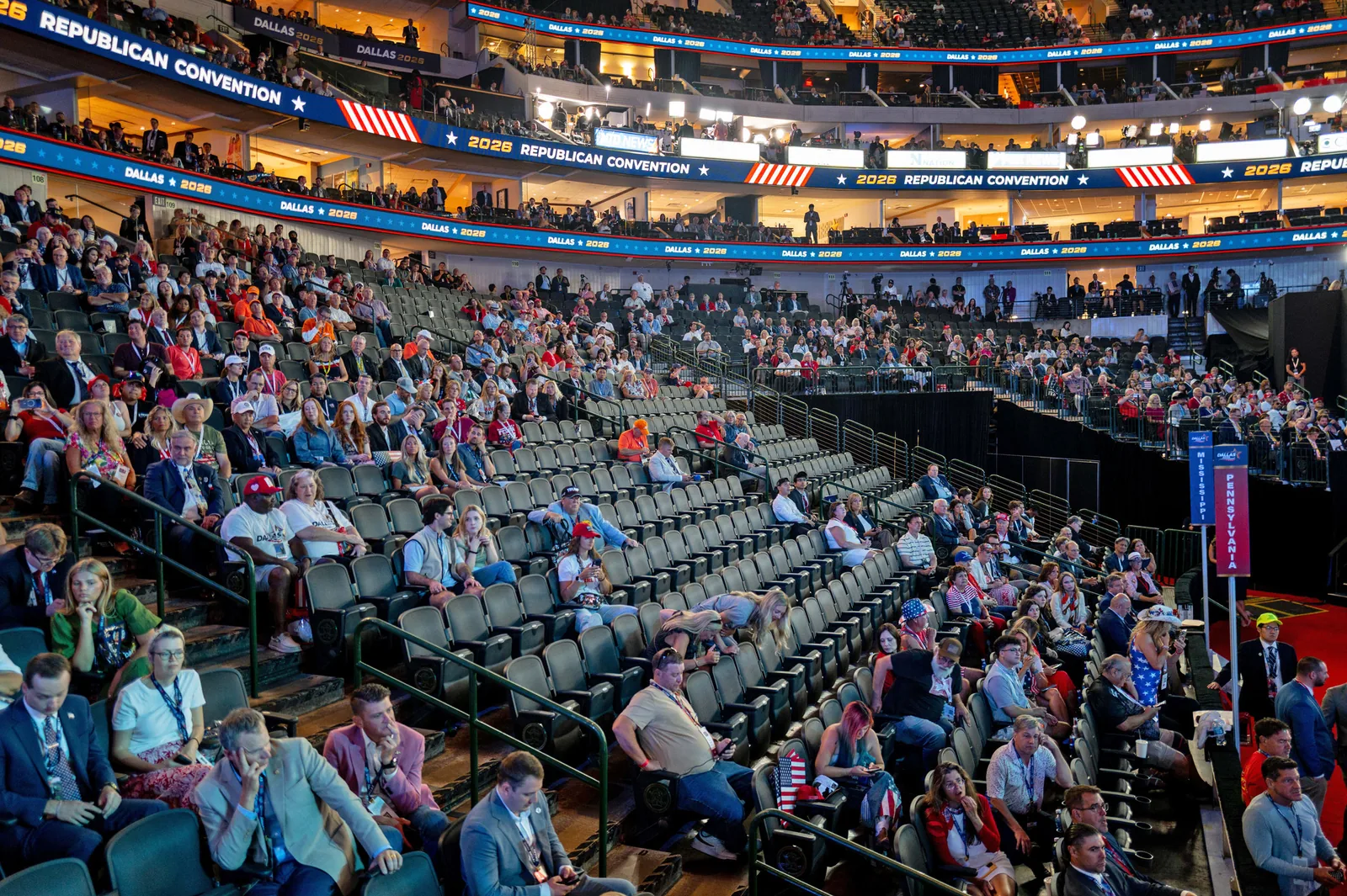 Republican delegates crown JD Vance as Trump’s 2028 successor at closed-door convention event