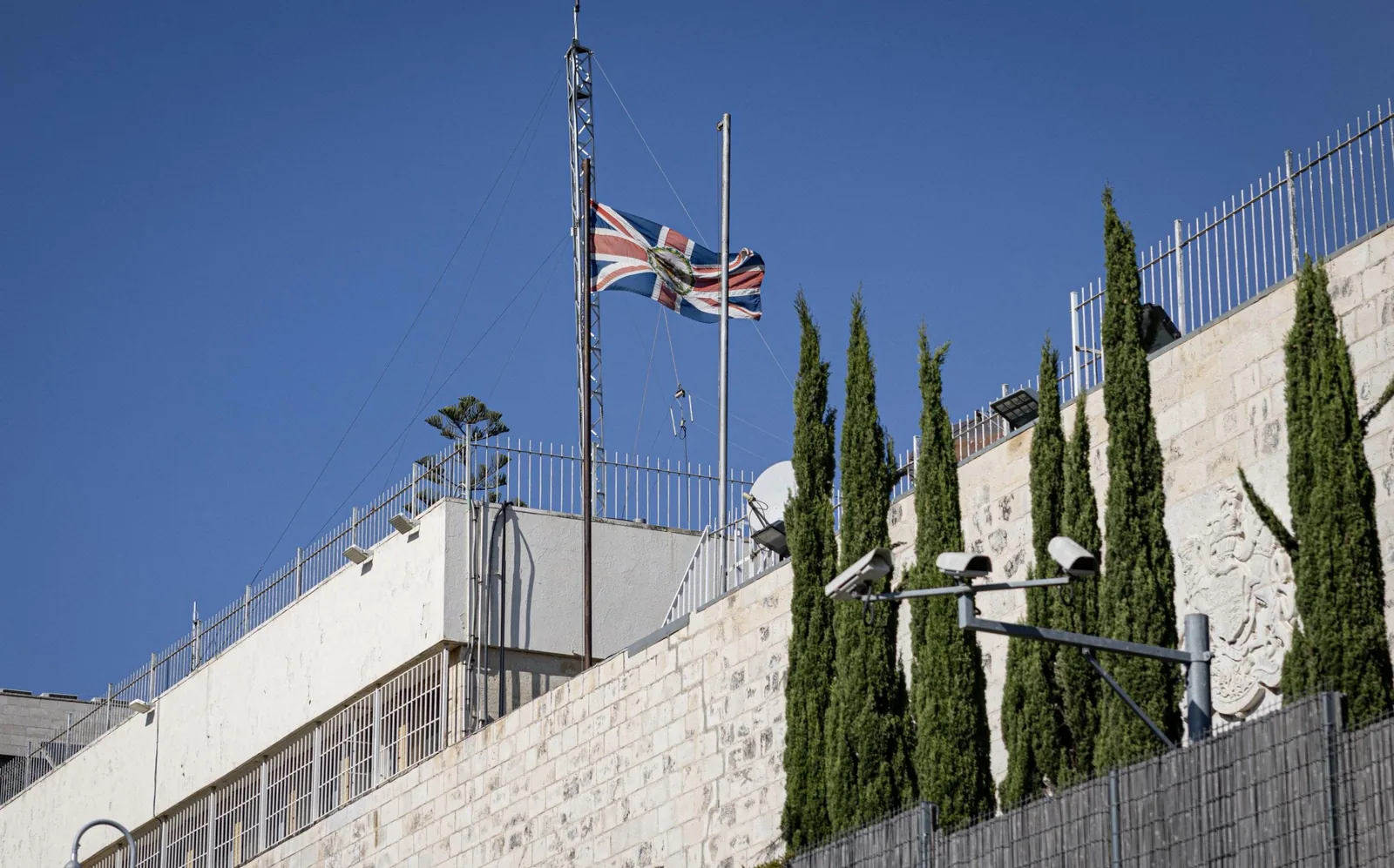 UK downgrades East Jerusalem consulate to mission after Israeli closure order, averts full shutdown