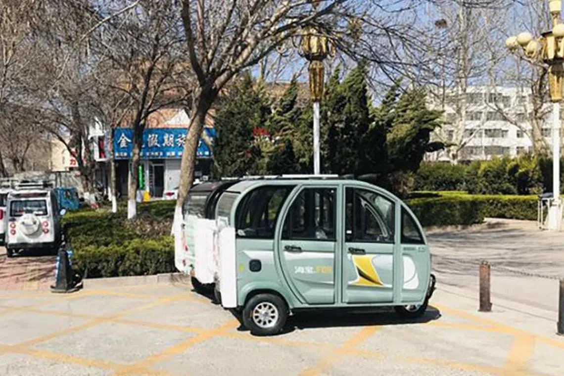 China restricts production of 'old man cars' as parts orders drop 30%