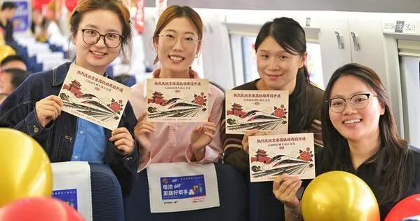 China’s northernmost high-speed railway opens, cutting Harbin-Yichun travel to 1 hour 46 minutes